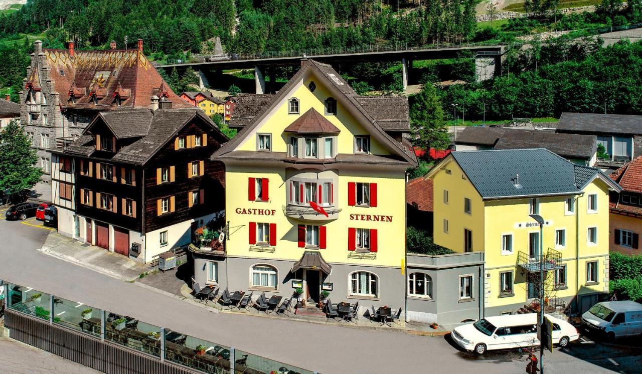 Hotel Sternen Gurtnellen Exterior photo